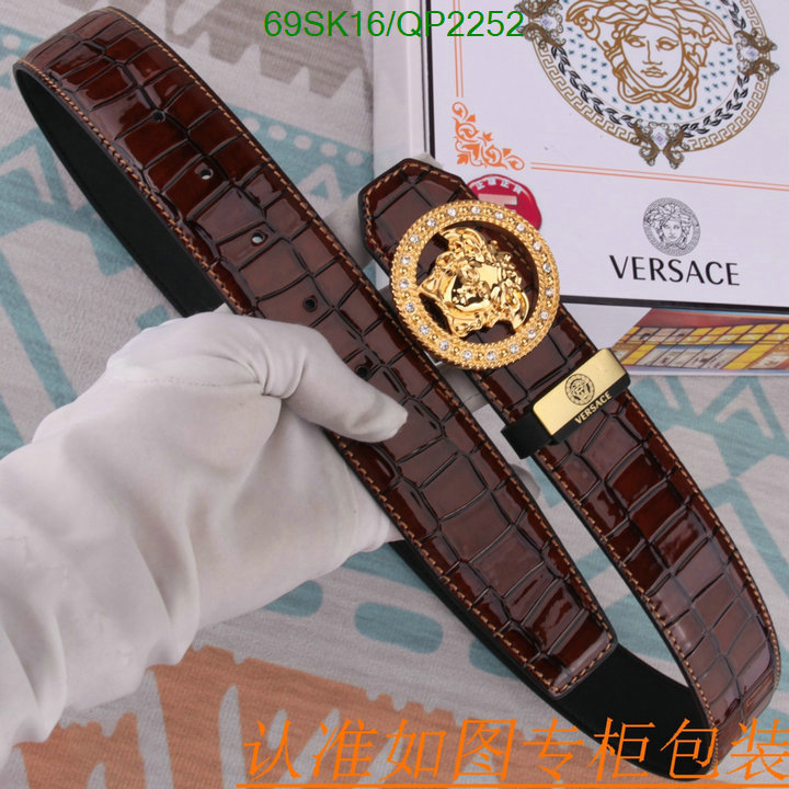 Versace-Belts Code: QP2252 $: 69USD