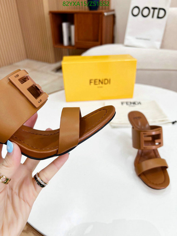 Fendi-Women Shoes Code: ZS1652 $: 82USD