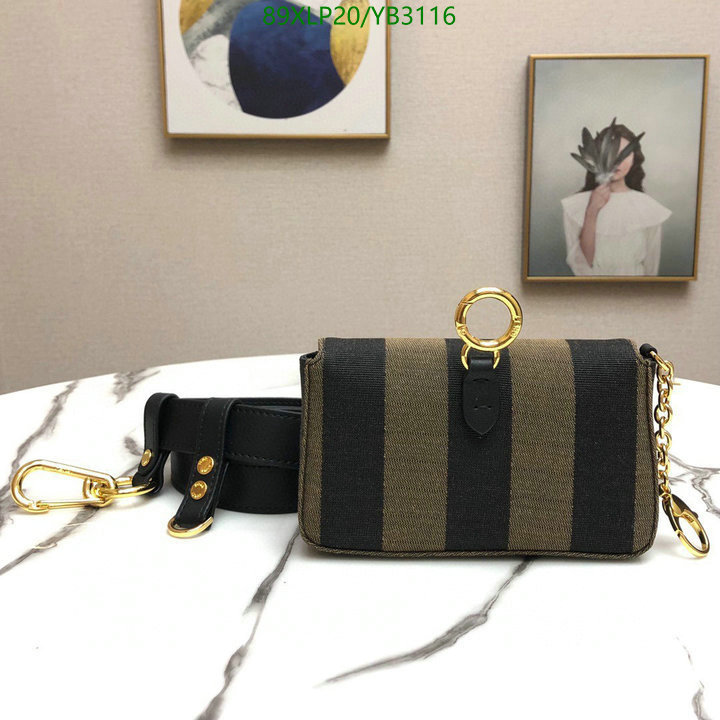 Diagonal-Fendi Bag(4A) Code: YB3116 $: 89USD