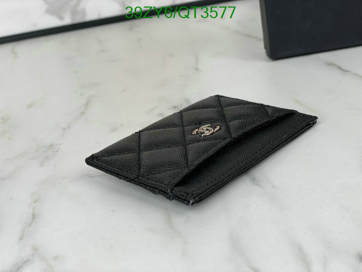 Chanel-Wallet(4A) Code: QT3577 $: 39USD