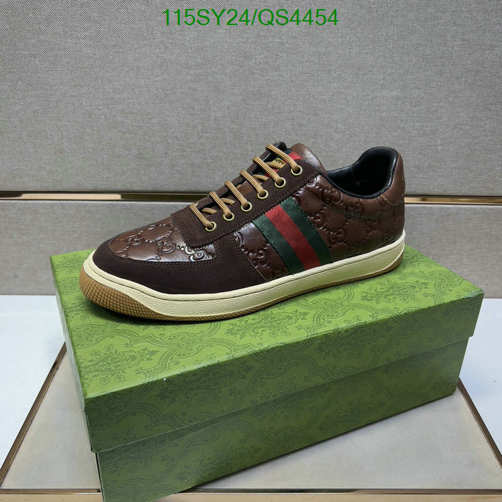 Gucci-Men shoes Code: QS4454 $: 115USD