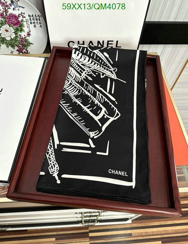 Chanel-Scarf Code: QM4078 $: 59USD