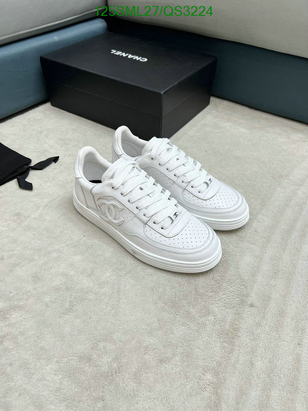 Chanel-Women Shoes Code: QS3224 $: 125USD