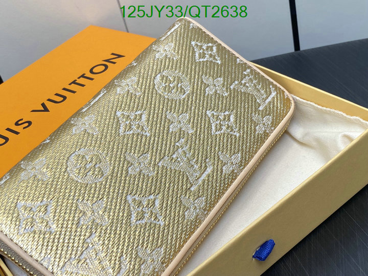 LV-Wallet Mirror Quality Code: QT2638 $: 125USD