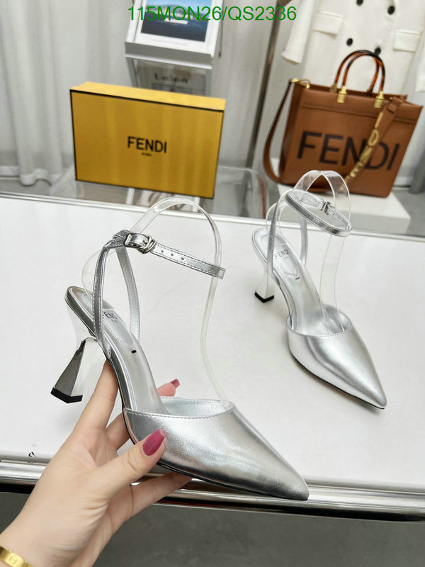 Fendi-Women Shoes Code: QS2336 $: 115USD