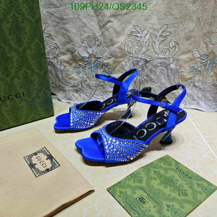 Gucci-Women Shoes Code: QS2345 $: 109USD