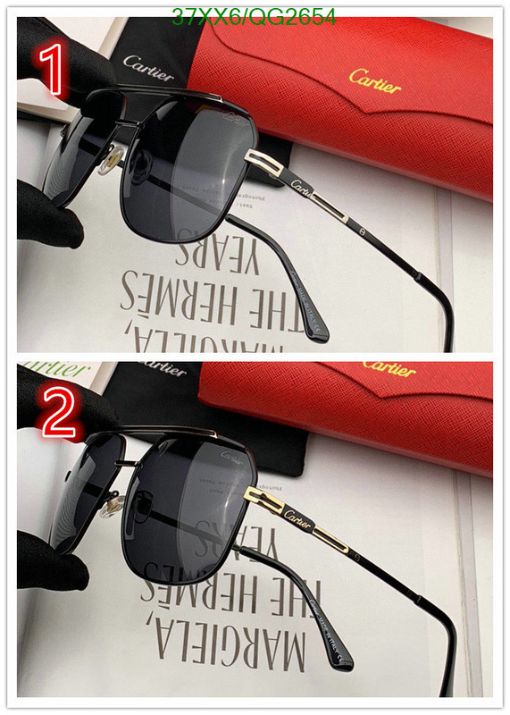 Cartier-Glasses Code: QG2654 $: 37USD