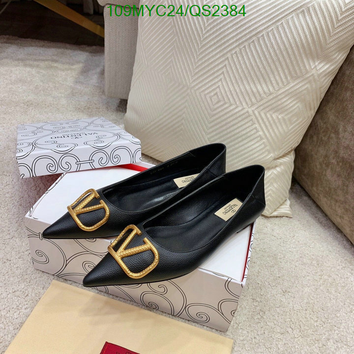 Valentino-Women Shoes Code: QS2384 $: 109USD