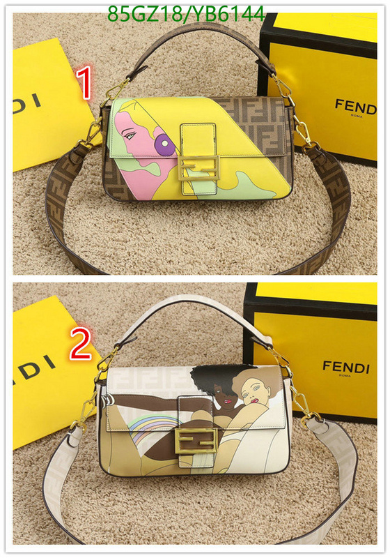 Baguette-Fendi Bag(4A) Code: YB6144 $: 85USD