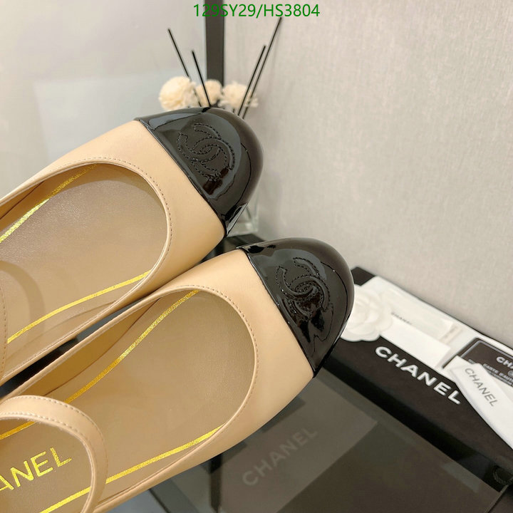 Chanel-Women Shoes Code: HS3804 $: 129USD