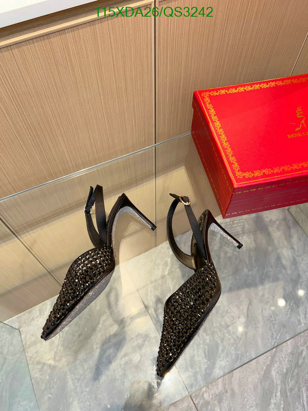 Rene Caovilla-Women Shoes Code: QS3242 $: 115USD