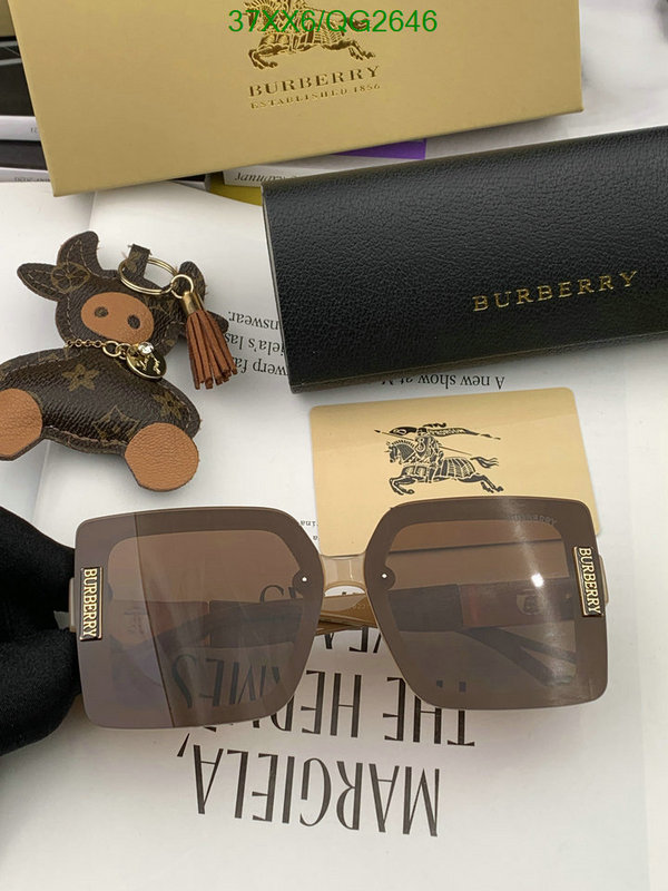 Burberry-Glasses Code: QG2646 $: 37USD