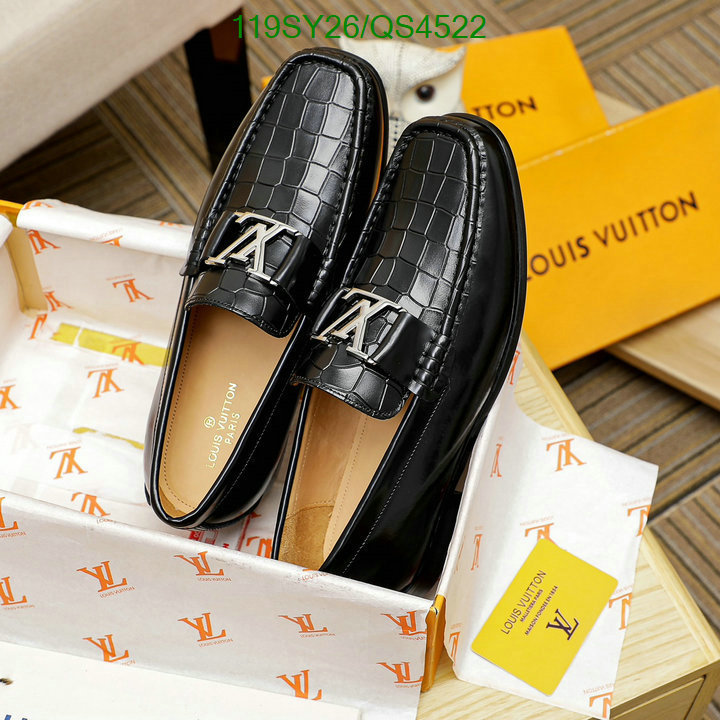 LV-Men shoes Code: QS4522 $: 119USD