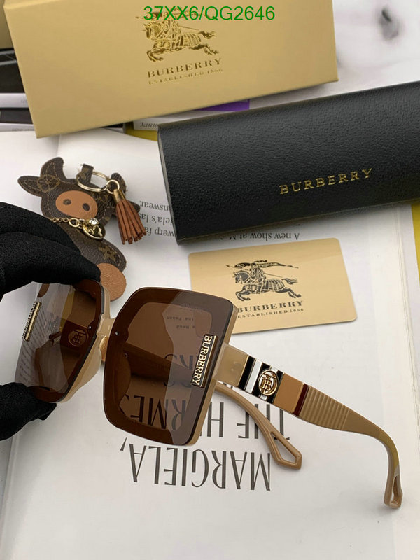 Burberry-Glasses Code: QG2646 $: 37USD