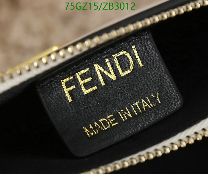 Diagonal-Fendi Bag(4A) Code: ZB3012 $: 75USD