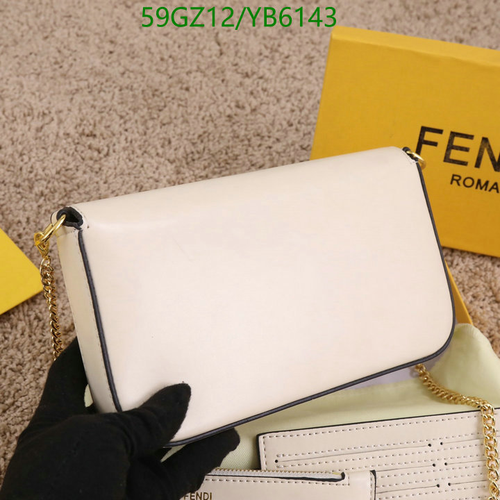 Diagonal-Fendi Bag(4A) Code: YB6143 $: 59USD