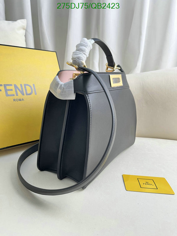 Peekaboo-Fendi Bag(Mirror Quality) Code: QB2423 $: 275USD