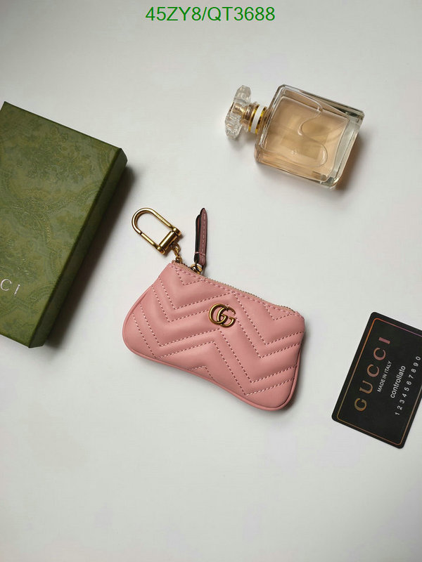 Gucci-Wallet-4A Quality Code: QT3688 $: 45USD