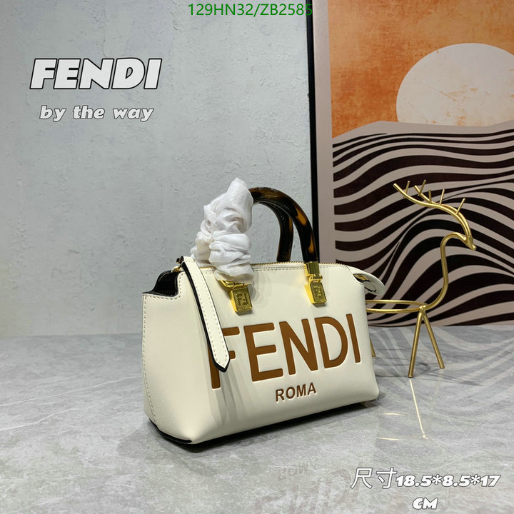 By The Way-Fendi Bag(4A) Code: ZB2585 $: 129USD