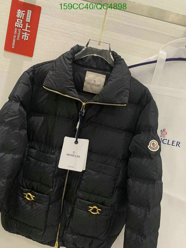 Moncler-Down jacket Women Code: QC4898 $: 159USD