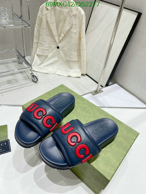 Gucci-Men shoes Code: QS2277 $: 69USD