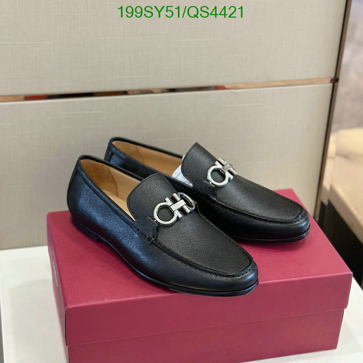 Ferragamo-Men shoes Code: QS4421 $: 199USD