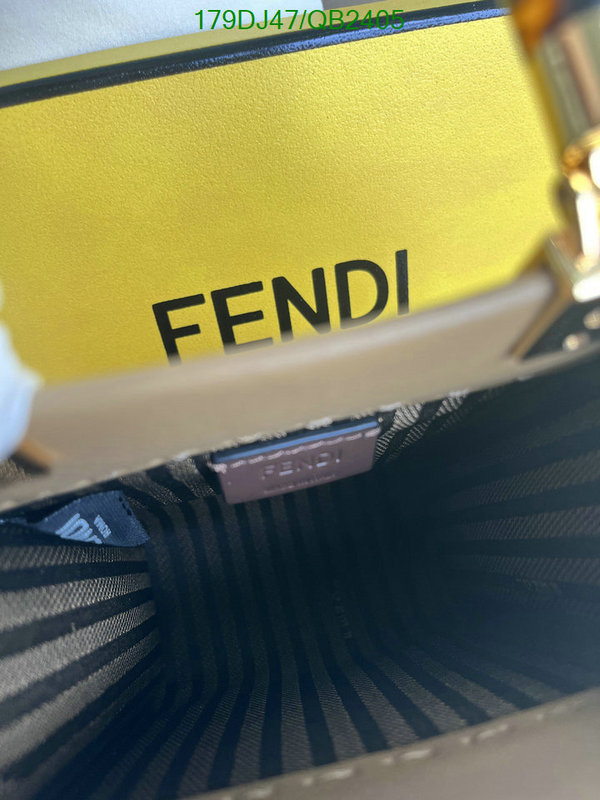 Sunshine-Fendi Bag(Mirror Quality) Code: QB2405 $: 179USD