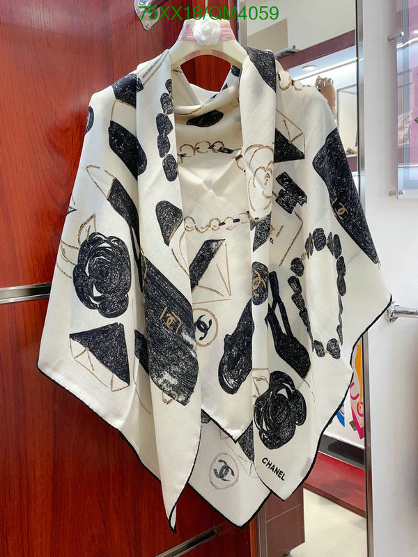 Chanel-Scarf Code: QM4059 $: 75USD