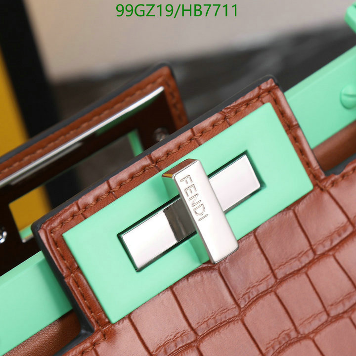 Handbag-Fendi Bag(4A) Code: HB7711 $: 99USD