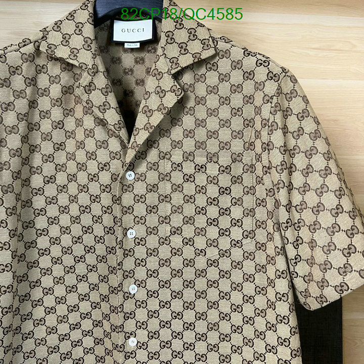 Gucci-Clothing Code: QC4585 $: 82USD