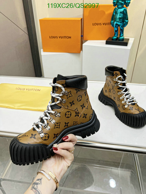 LV-Women Shoes Code: QS2997 $: 119USD