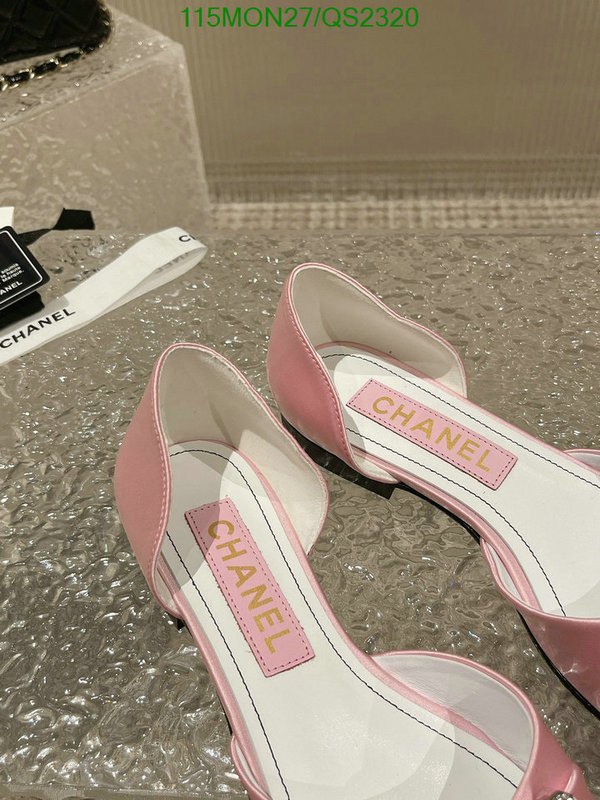 Chanel-Women Shoes Code: QS2320 $: 115USD