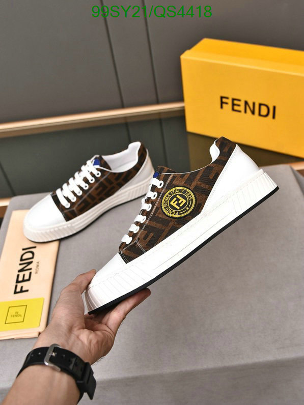 Fendi-Men shoes Code: QS4418 $: 99USD