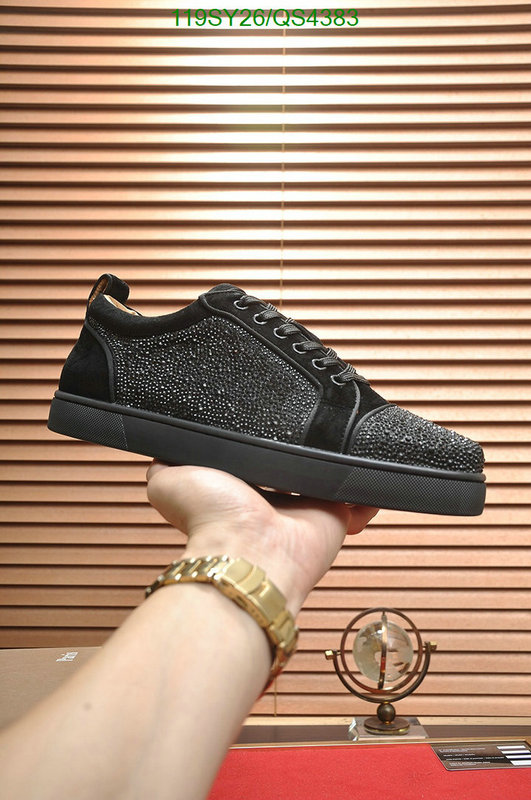 Christian Louboutin-Men shoes Code: QS4383 $: 119USD