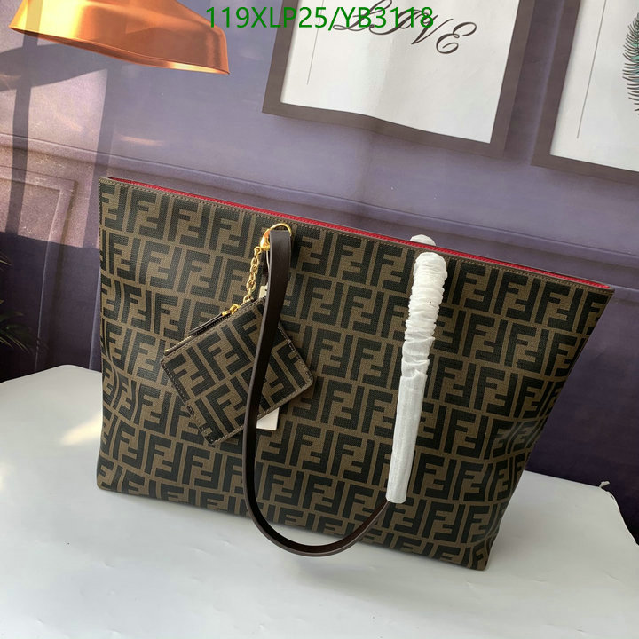 Handbag-Fendi Bag(4A) Code: YB3118 $: 119USD