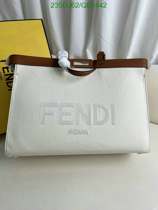 Peekaboo-Fendi Bag(Mirror Quality) Code: QB2442 $: 235USD