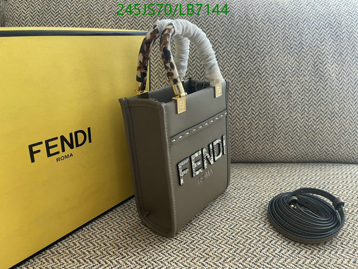 Sunshine-Fendi Bag(Mirror Quality) Code: LB7144 $: 245USD