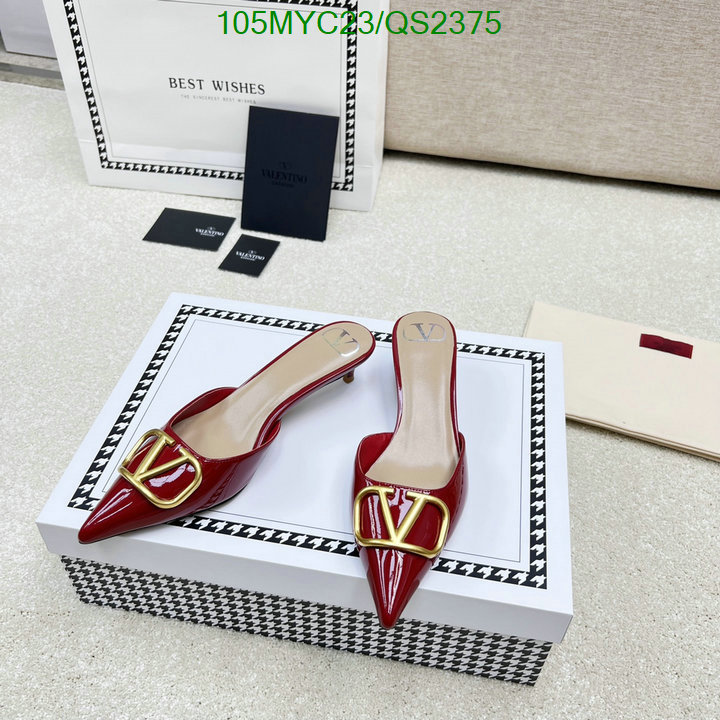 Valentino-Women Shoes Code: QS2375 $: 105USD