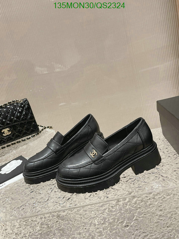 Chanel-Women Shoes Code: QS2324 $: 135USD