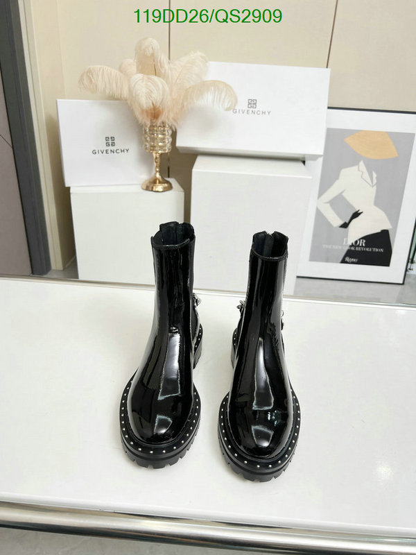 Givenchy-Women Shoes Code: QS2909 $: 119USD