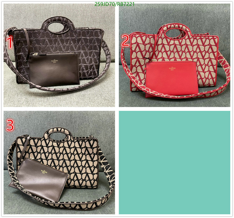 Valentino-Bag-Mirror Quality Code: RB7221 $: 259USD