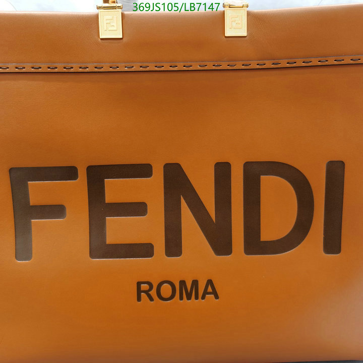 Sunshine-Fendi Bag(Mirror Quality) Code: LB7147 $: 369USD