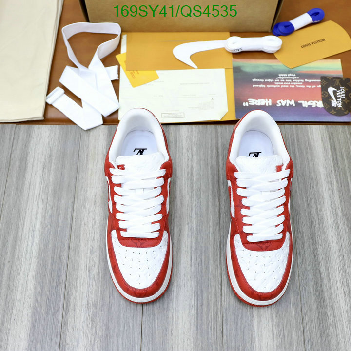 LV-Men shoes Code: QS4535 $: 169USD