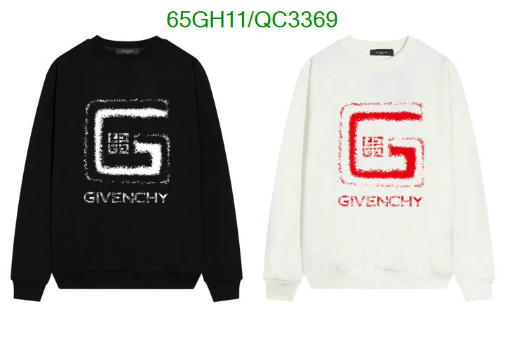 Givenchy-Clothing Code: QC3369 $: 65USD