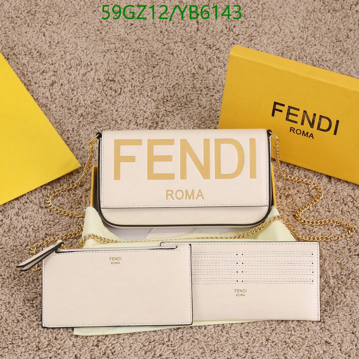 Fendi-Bag-4A Quality Code: YB6143 $: 59USD