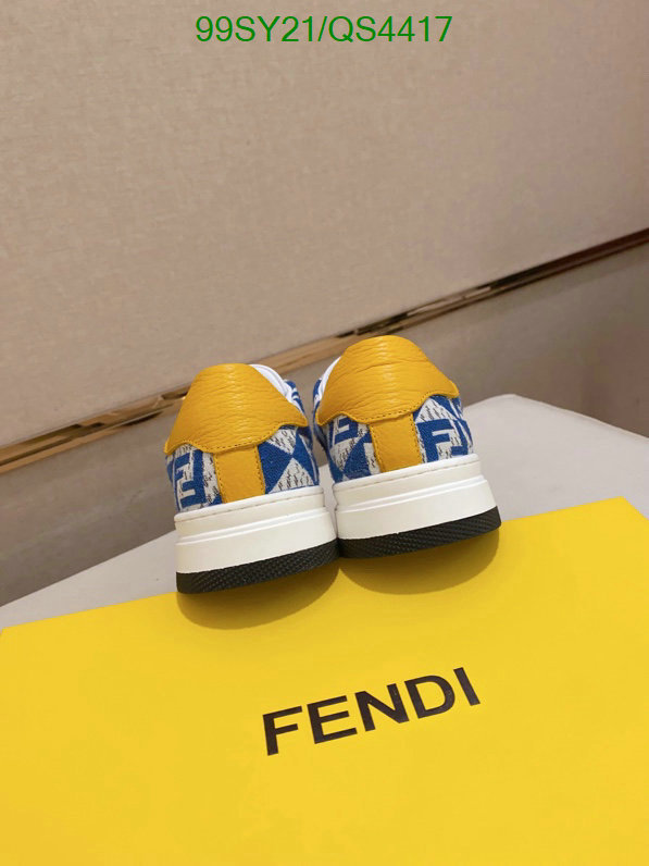 Fendi-Men shoes Code: QS4417 $: 99USD