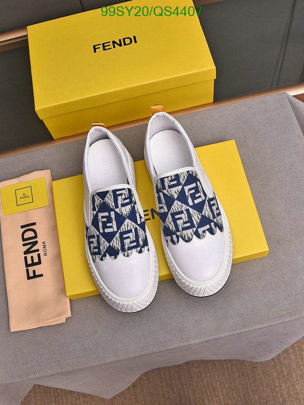 Fendi-Men shoes Code: QS4407 $: 99USD