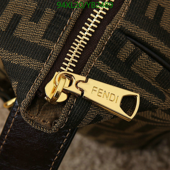 Vintage-Fendi Bag(4A) Code: YB2489 $: 94USD