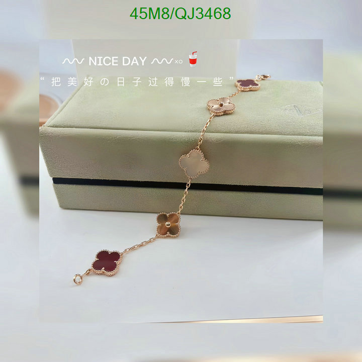 Van Cleef & Arpels-Jewelry Code: QJ3468 $: 45USD