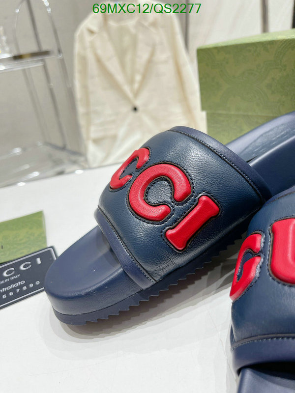 Gucci-Women Shoes Code: QS2277 $: 69USD